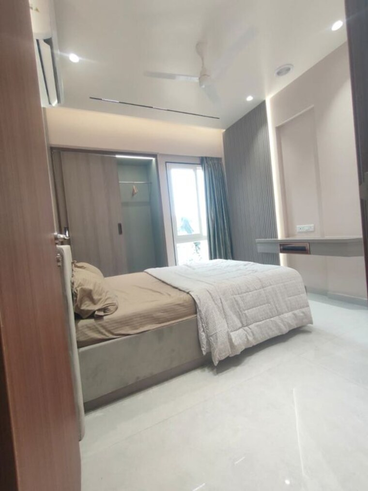 Bedroom, kamdhenu-the-premia 3 Bedroom 1018 Sq.Ft. Apartment In Hadapsar Pune 10005963