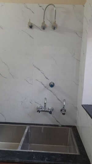 Bathroom in 2 BHK Builder Floor at Mohit Nagar – for Rent