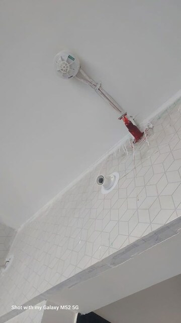 Bathroom in 1 BHK Apartment at Ghodbunder Road – for Rent