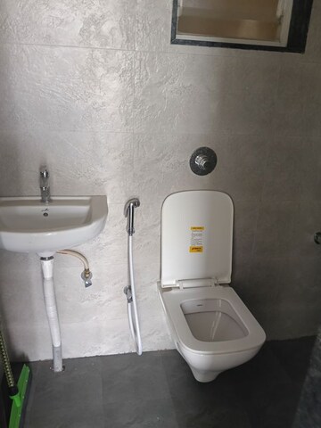 Bathroom in 2 BHK Apartment at Ganraj Skydale, Mohammadwadi – for Rent