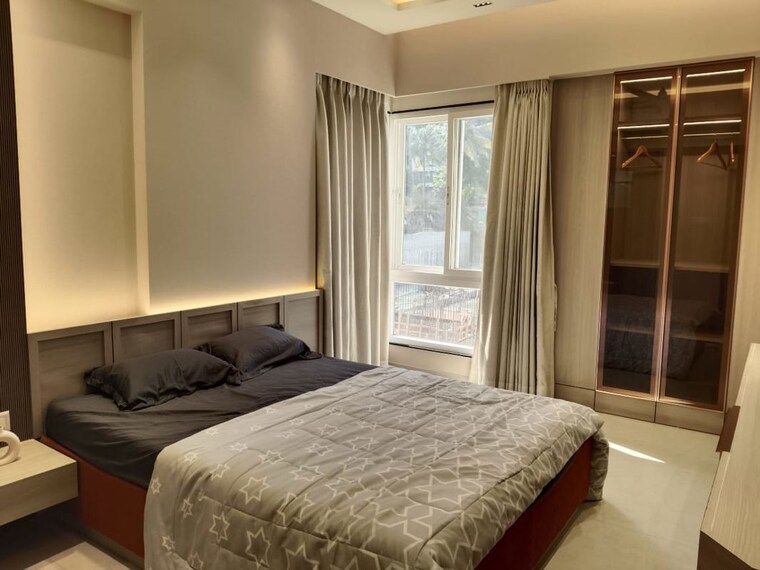 Bedroom, kamdhenu-the-premia 2 Bedroom 755 Sq.Ft. Apartment In Hadapsar Pune 10033509