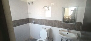 Bathroom in 3 BHK Apartment at Amrapali Crystal Homes, Sector 76 – for Rent