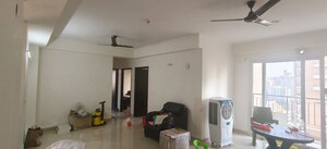 Living Room in 3 BHK Apartment at Amrapali Crystal Homes, Sector 76 – for Rent