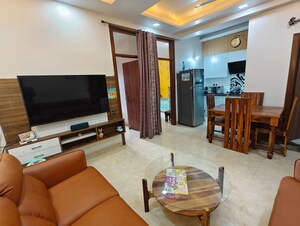 Living Room in 2 BHK Builder Floor at Vaishali Sector 5 – for Rent