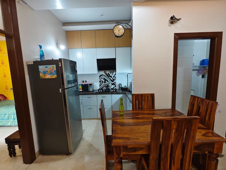 Kitchen, vaishali sector 5 2 Bedroom 700 Sq.Ft. Builder Floor In Vaishali Sector 5 Ghaziabad 10033589