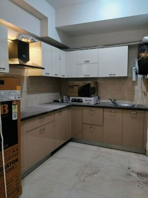 Kitchen in 3 BHK Apartment at Aerocity – for Rent