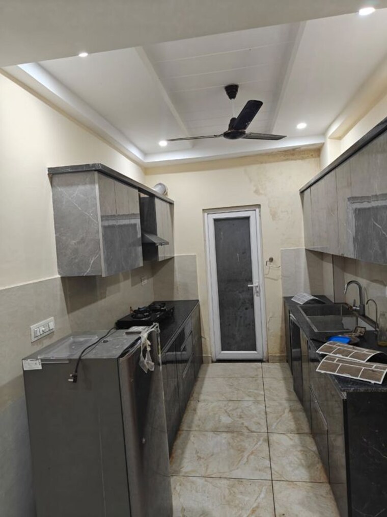 Kitchen, aerocity 3 Bedroom 1700 Sq.Ft. Apartment In Aerocity Mohali 10033600
