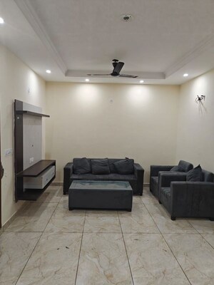 Living Room in 3 BHK Apartment at Aerocity – for Rent