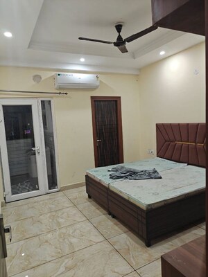 Bedroom in 3 BHK Apartment at Aerocity – for Rent