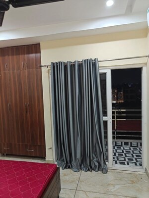Building Lobby in 3 BHK Apartment at Aerocity – for Rent