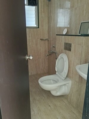 Bathroom in 1 BHK Apartment at Hinjewadi – for Rent