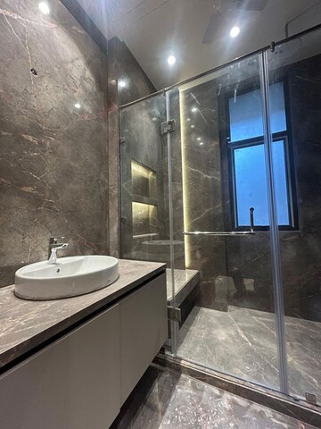 Kitchen in 4 BHK Builder Floor at Greater Kailash I – for Sale