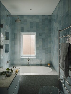 Bathroom in 1 BHK Apartment at RWA Apartments Sector 47, Sector 47 – for Rent