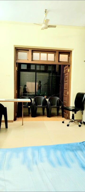 Living Room in 1 BHK Apartment at Gulmohar CHS, Mahim – for Rent