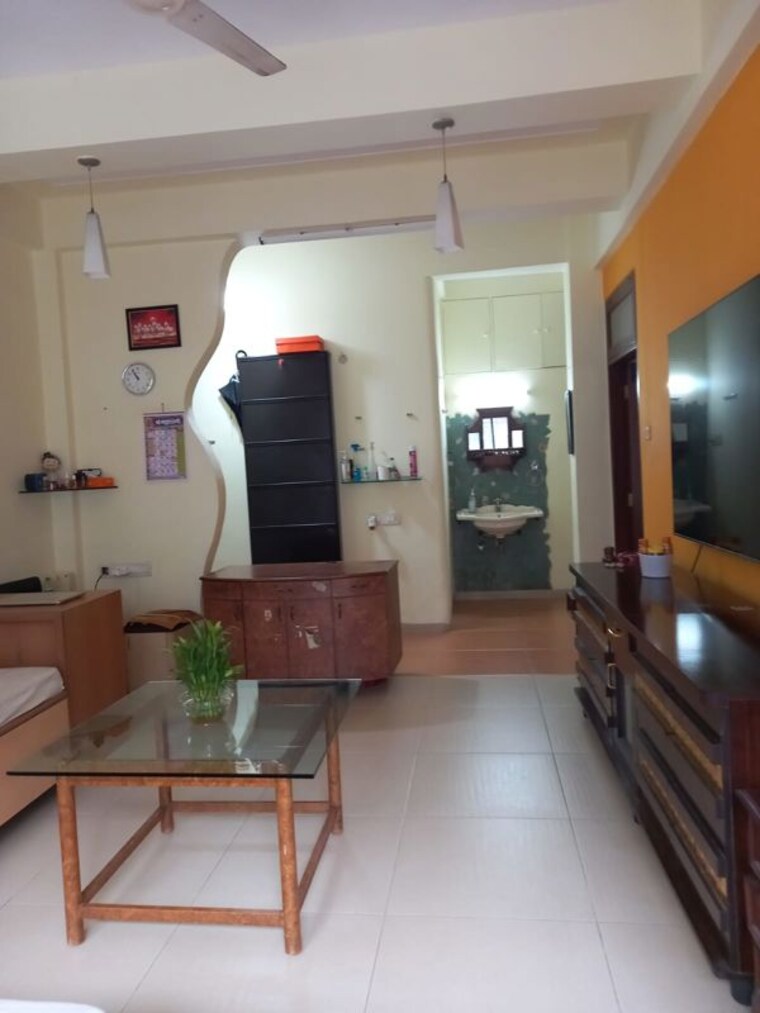 Living Room, gulmohar-chs 1 Bedroom 620 Sq.Ft. Apartment In Mahim Mumbai 10033626
