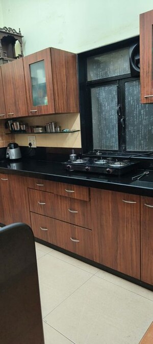 Kitchen in 1 BHK Apartment at Gulmohar CHS, Mahim – for Rent