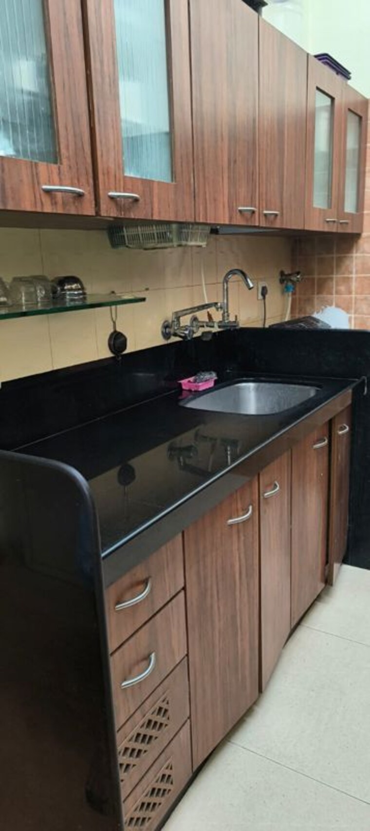 Kitchen, gulmohar-chs 1 Bedroom 620 Sq.Ft. Apartment In Mahim Mumbai 10033626