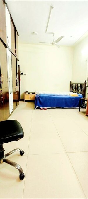 Bedroom in 1 BHK Apartment at Gulmohar CHS, Mahim – for Rent