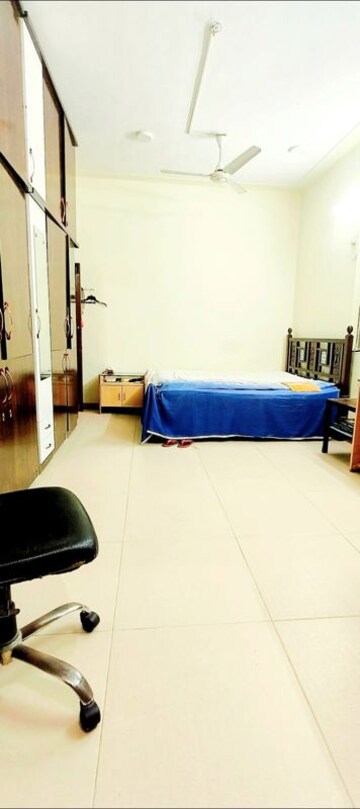 Bedroom in 1 BHK Apartment at Gulmohar CHS, Mahim – for Rent