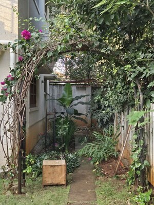 Balcony in 3 BHK Villa at Adarsh Palm Meadows Annexe, Whitefield – for Rent