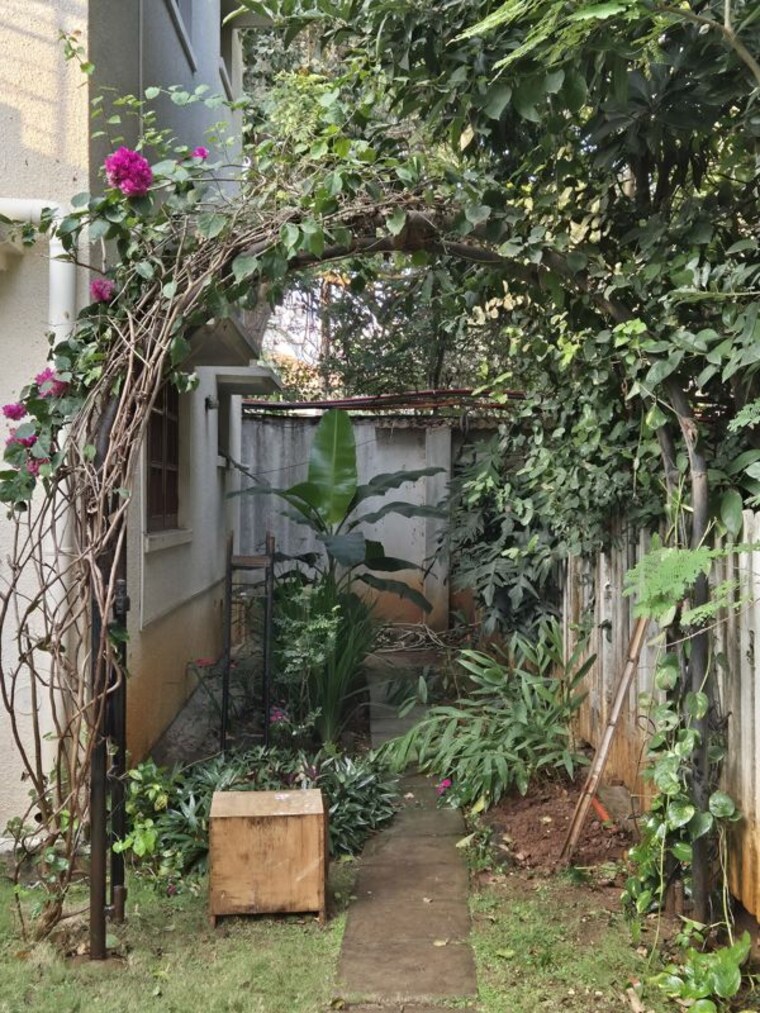 Balcony, adarsh-palm-meadows-annexe 3 Bedroom 2251 Sq.Ft. Villa In Whitefield Bangalore 10033691