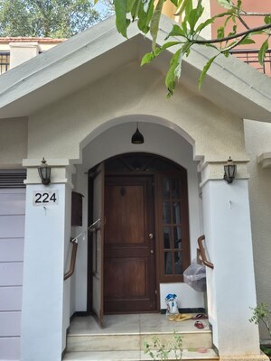 Building Lobby in 3 BHK Villa at Adarsh Palm Meadows Annexe, Whitefield – for Rent