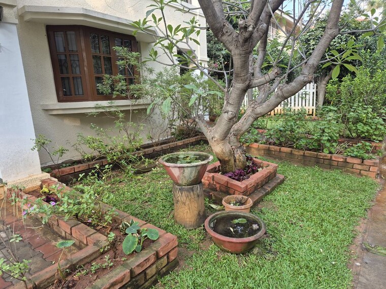 Garden, adarsh-palm-meadows-annexe 3 Bedroom 2251 Sq.Ft. Villa In Whitefield Bangalore 10033691