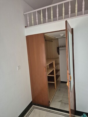 Staircase in 3 BHK Villa at Adarsh Palm Meadows Annexe, Whitefield – for Rent