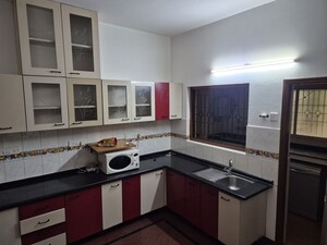 Kitchen in 3 BHK Villa at Adarsh Palm Meadows Annexe, Whitefield – for Rent