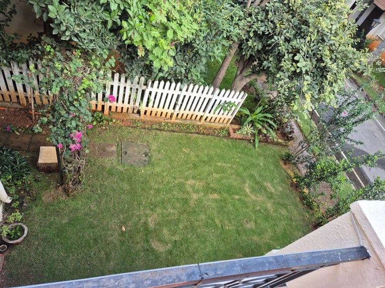 Balcony, adarsh-palm-meadows-annexe 3 Bedroom 2251 Sq.Ft. Villa In Whitefield Bangalore 10033691