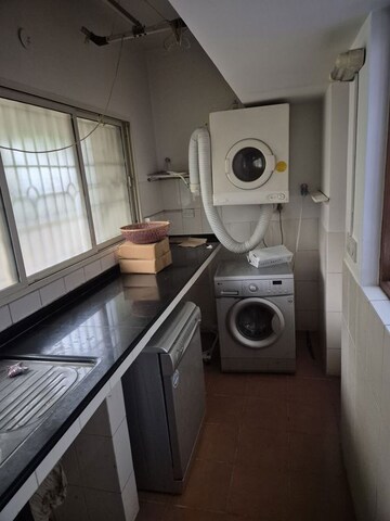 Kitchen in 3 BHK Villa at Adarsh Palm Meadows Annexe, Whitefield – for Rent