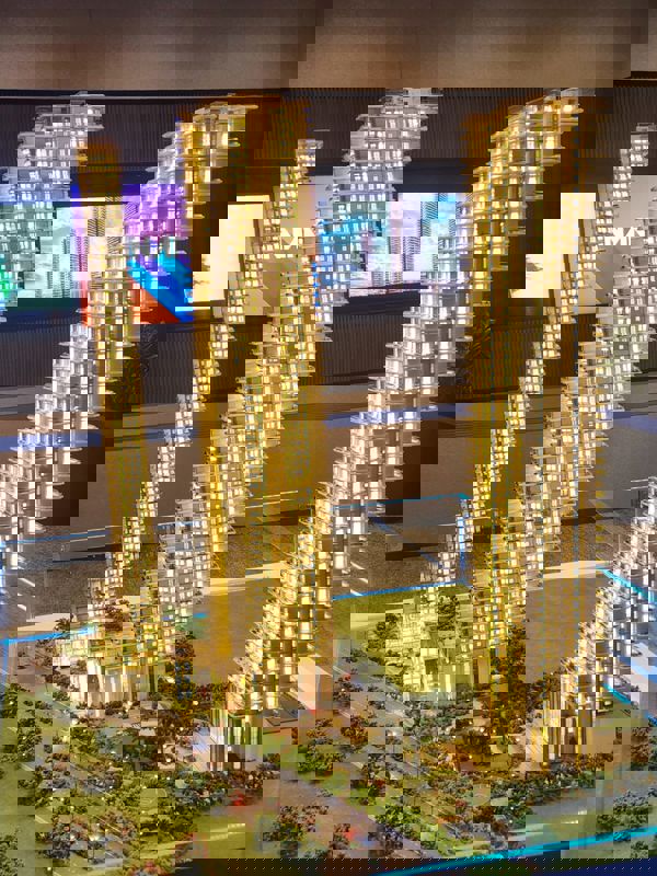 3 BHK 2051 Sq.Ft. Apartment in Ganga Anantam