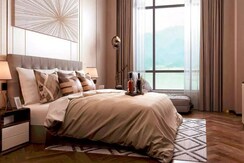 2 BHK + Study Room Apartment For Sale in Suraj Parkview