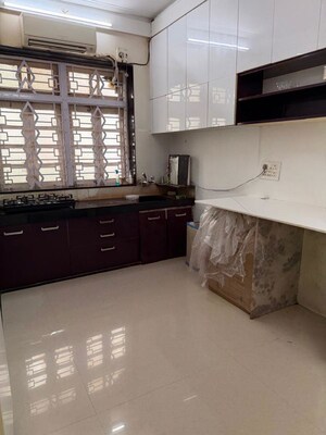Kitchen in 2 BHK Apartment at Sanghvi Majestic, Matunga – for Rent