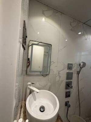 Bathroom in 2 BHK Apartment at Sanghvi Majestic, Matunga – for Rent