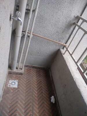 Staircase in 1 BHK Apartment at Nirvana Lifecity, Lohgaon – for Sale