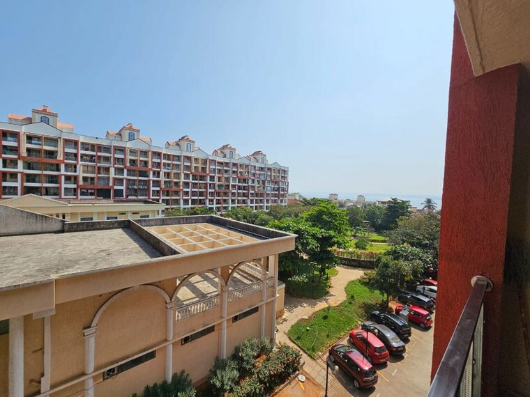 Exterior View, dona paula 2 Bedroom 1000 Sq.Ft. Apartment In Dona Paula Goa 10033762