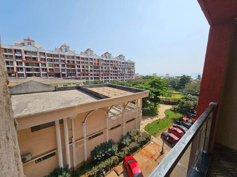 Exterior View, dona paula 2 Bedroom 1000 Sq.Ft. Apartment In Dona Paula Goa 10033762