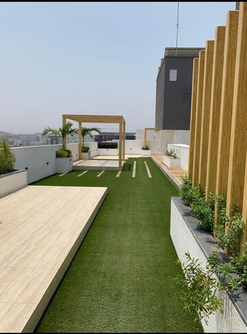 Balcony in 2 BHK Apartment at Nahar F Residences, Balewadi – for Sale