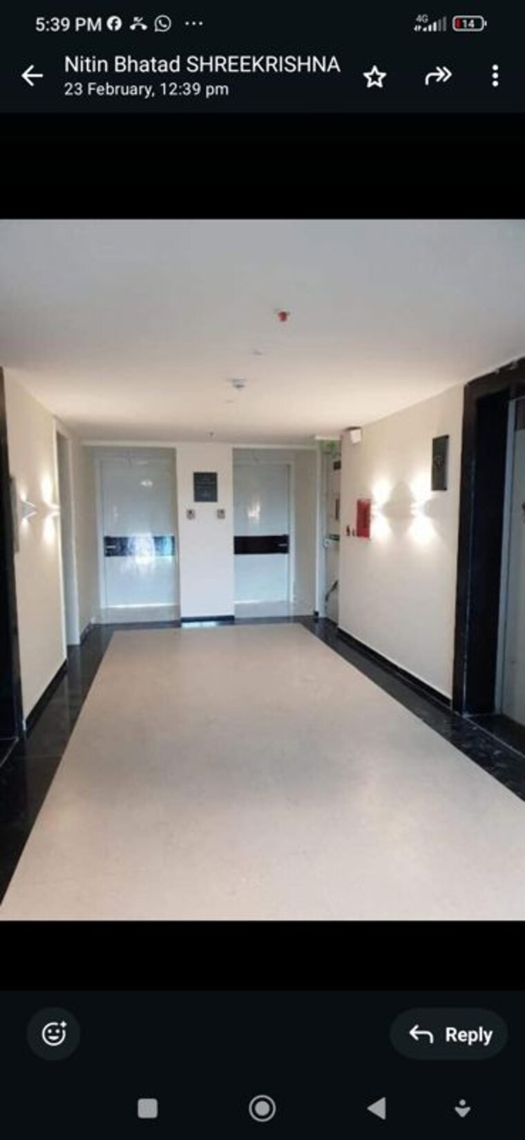 Room, nahar-f-residences 2 Bedroom 983 Sq.Ft. Apartment In Balewadi Pune 10033780
