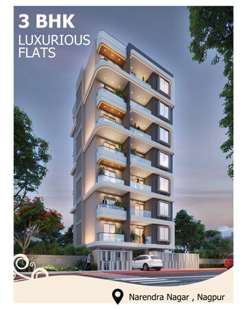 3 BHK Apartment For Sale in Narendra Nagar