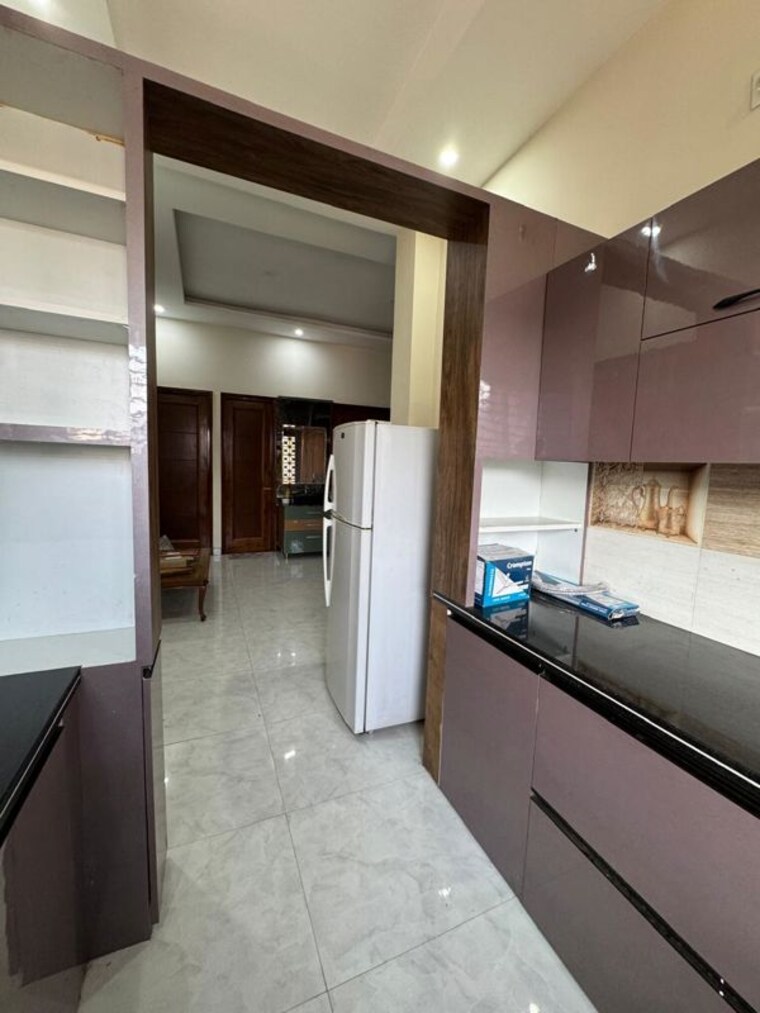 Kitchen, aerocity 3 Bedroom 1500 Sq.Ft. Independent House In Aerocity Mohali 10033808