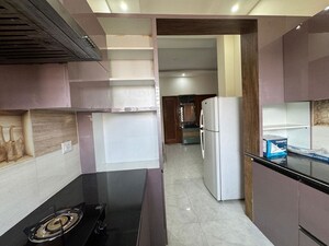 Kitchen in 3 BHK Independent House at Aerocity – for Rent