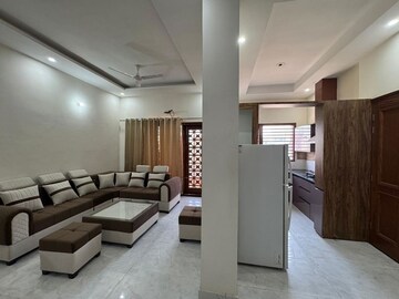 Living Room in 3 BHK Independent House at Aerocity – for Rent