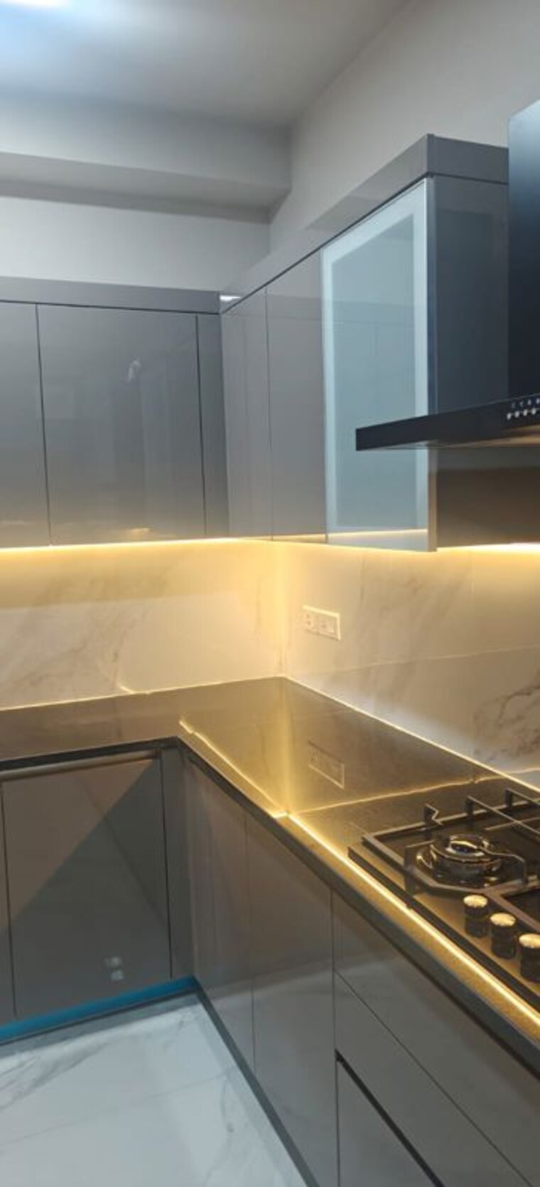 Kitchen, m3m-golf-hills 3.5 Bedroom 2260 Sq.Ft. Apartment In Sector 79 Gurgaon 10033816