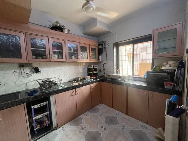 Kitchen, debonair-apartments 2 Bedroom 850 Sq.Ft. Apartment In Mahim West Mumbai 10033824