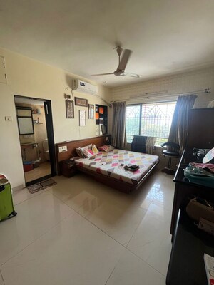 Living Room in 2 BHK Apartment at Debonair Apartments, Mahim West – for Rent