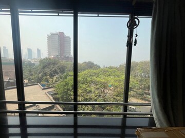 Balcony in 2 BHK Apartment at Debonair Apartments, Mahim West – for Rent