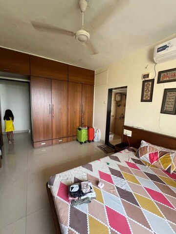 Bedroom in 2 BHK Apartment at Debonair Apartments, Mahim West – for Rent
