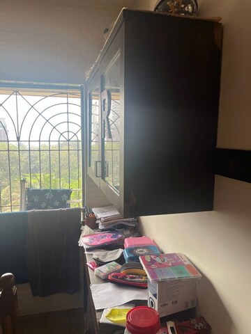 Living Room in 2 BHK Apartment at Debonair Apartments, Mahim West – for Rent